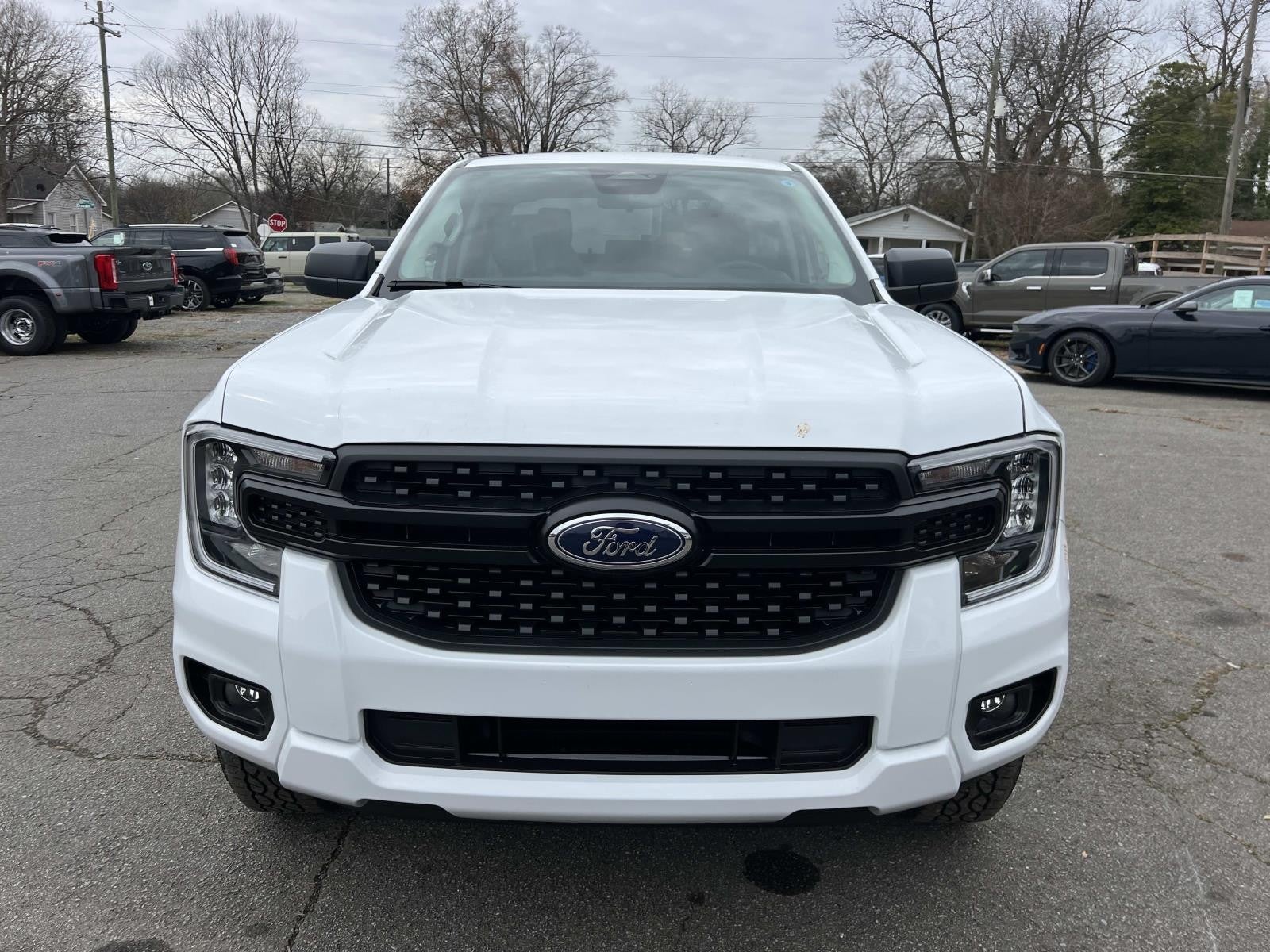 2025 Ford Ranger XL 4WD SUPERCREW 5' BOX