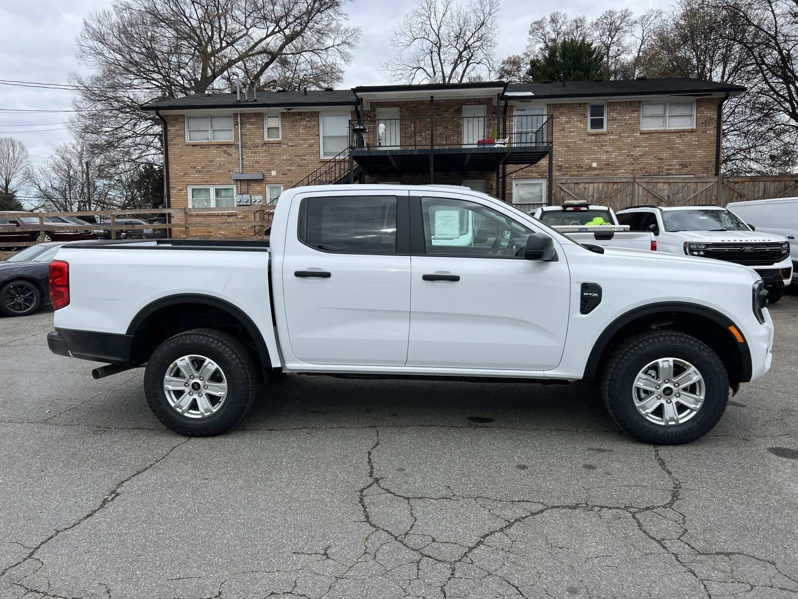 2025 Ford Ranger XL 4WD SUPERCREW 5' BOX