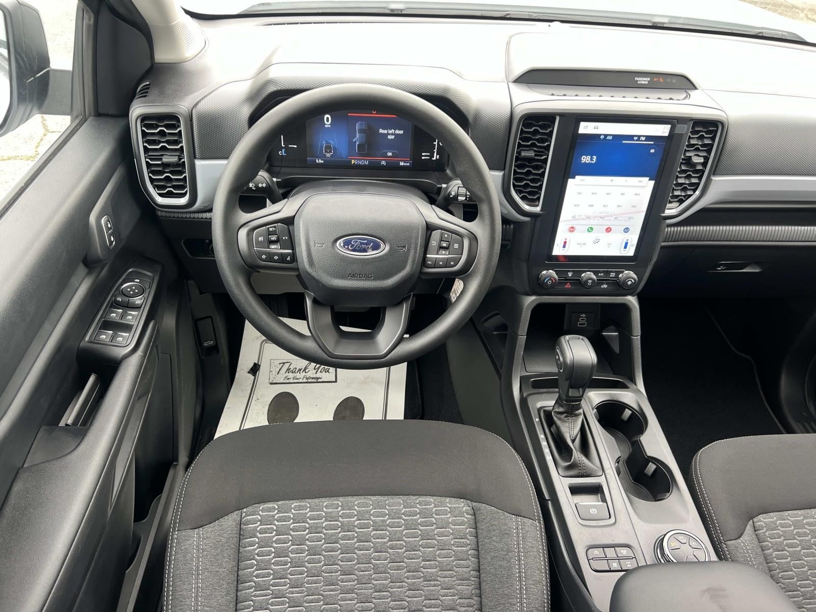 2026 Ford RANGER XL 4WD SUPERCREW 5' BOX