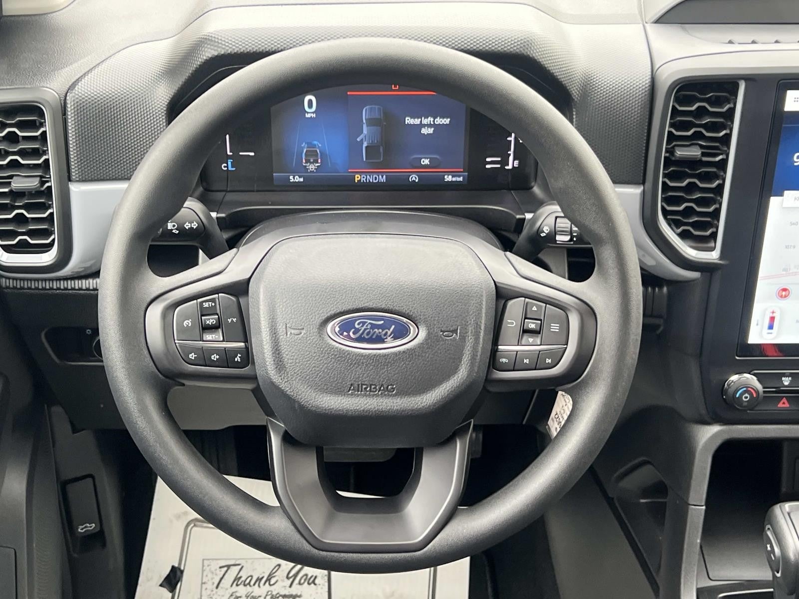 2026 Ford RANGER XL 4WD SUPERCREW 5' BOX