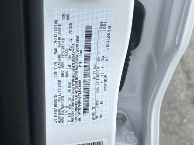 2026 Ford RANGER XL 4WD SUPERCREW 5' BOX