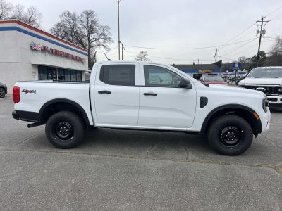 2026 Ford RANGER XL 4WD SUPERCREW 5' BOX
