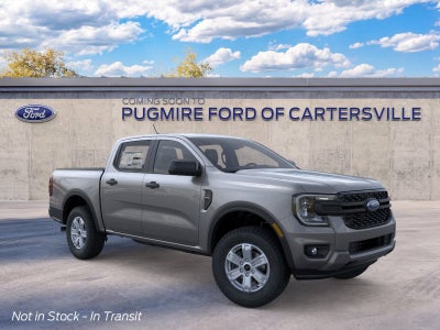 2025 Ford Ranger XL 4WD SUPERCREW 5' BOX