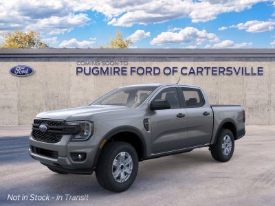 2025 Ford Ranger XL 4WD SUPERCREW 5' BOX