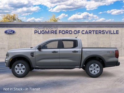 2025 Ford Ranger XL 4WD SUPERCREW 5' BOX