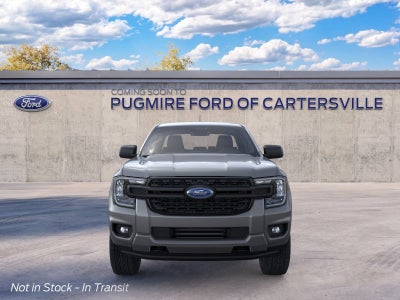 2025 Ford Ranger XL 4WD SUPERCREW 5' BOX