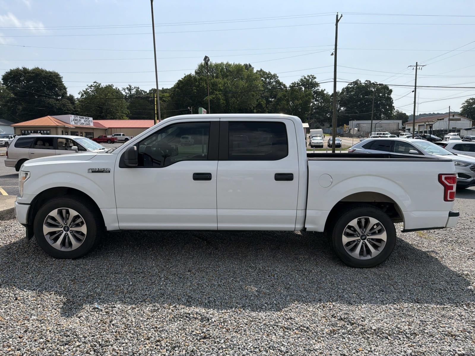 2018 Ford F-150 FLEETSIDE