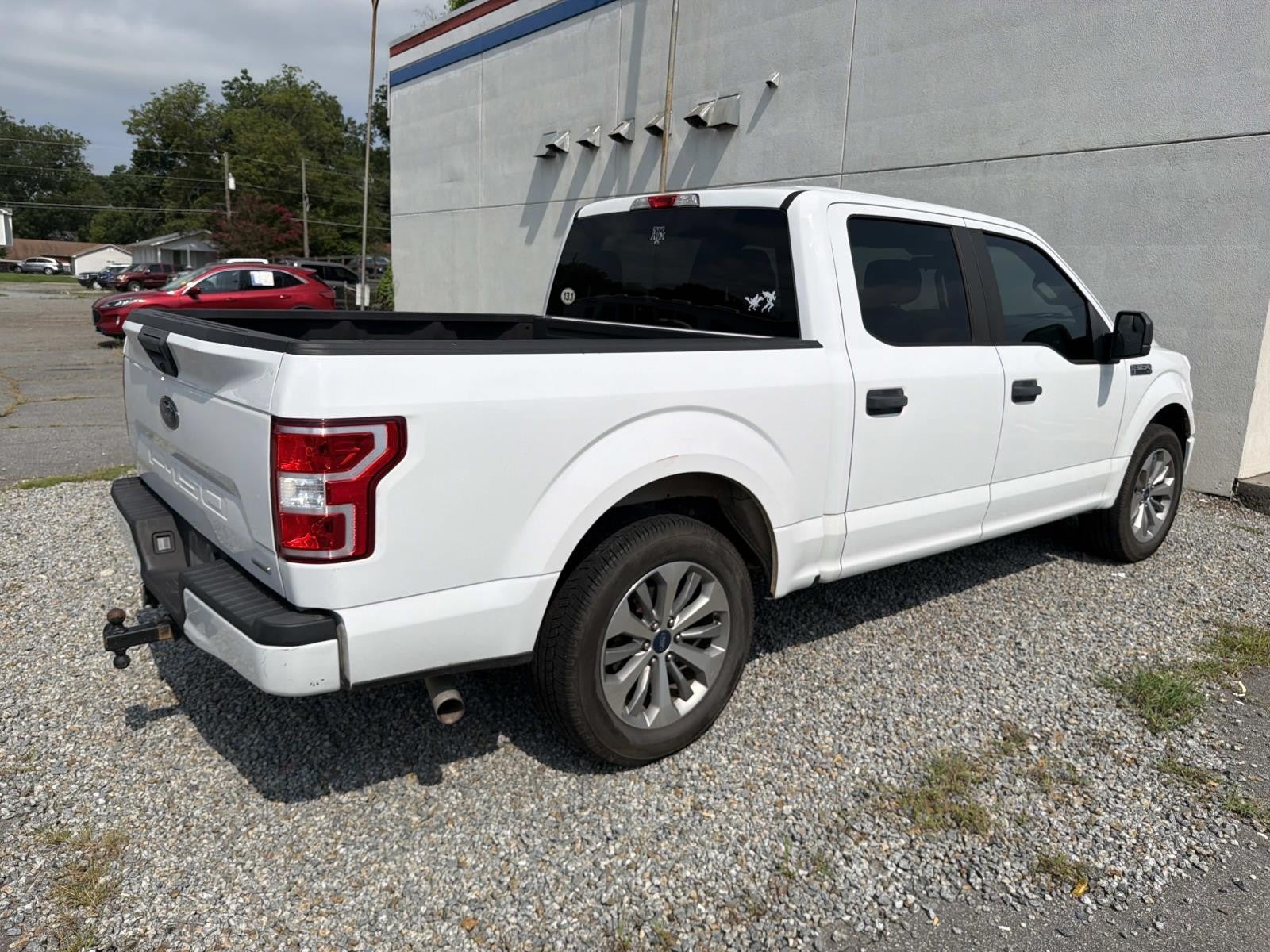 2018 Ford F-150 FLEETSIDE