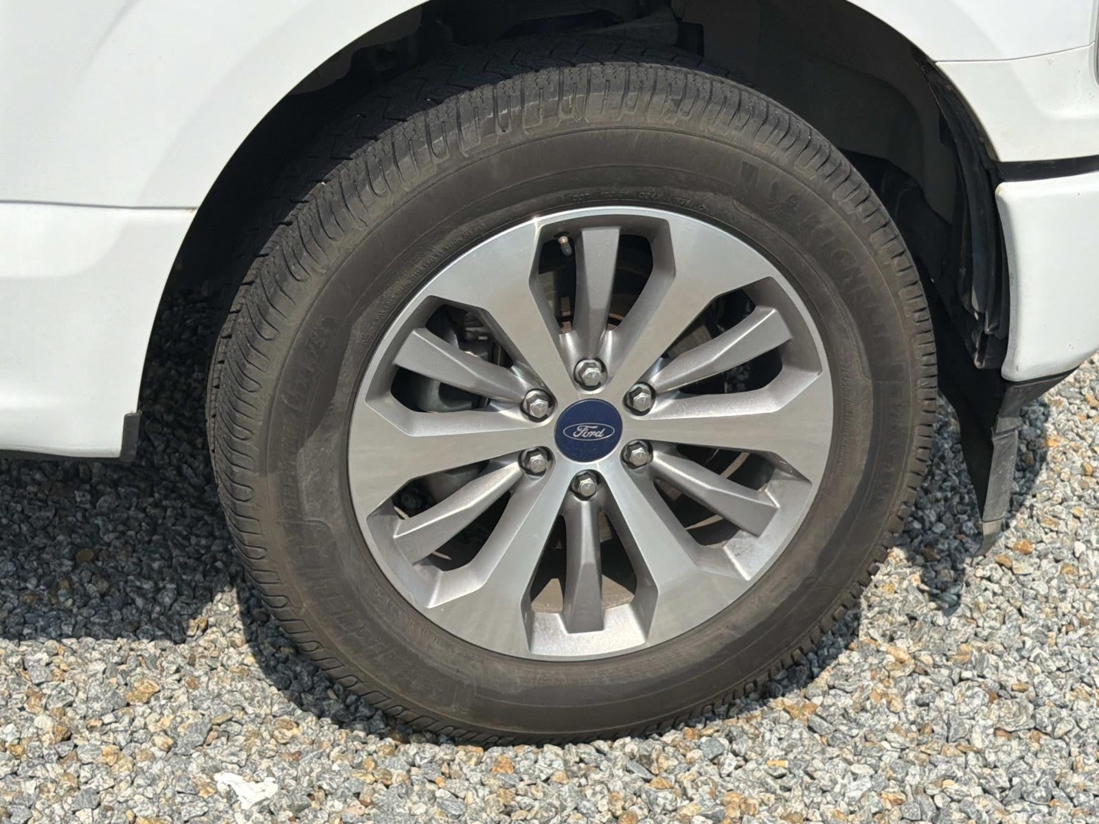 2018 Ford F-150 FLEETSIDE