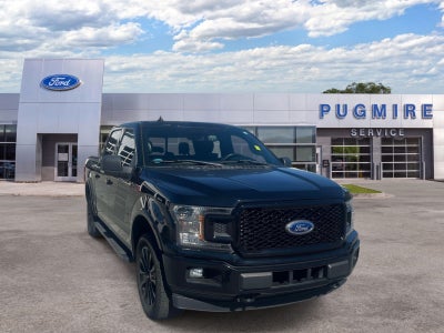 2019 Ford F-150 XLT 4WD SUPERCREW