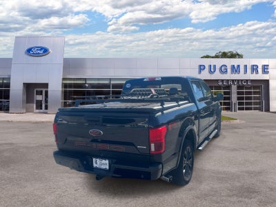 2019 Ford F-150 XLT 4WD SUPERCREW