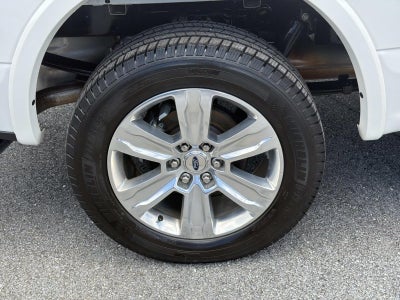2019 Ford F-150 PLATINUM 4WD SUPERCREW 5.