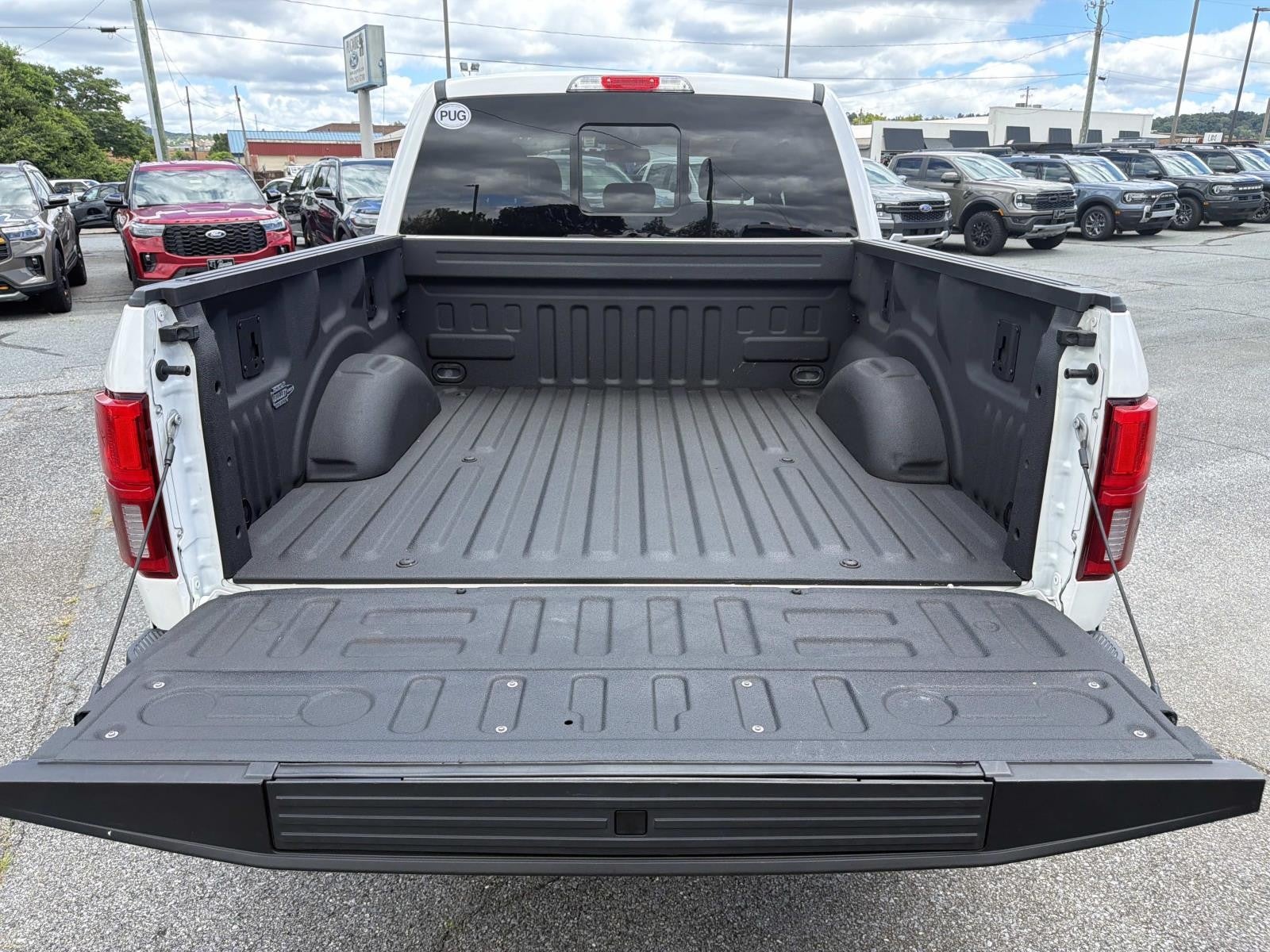 2019 Ford F-150 PLATINUM 4WD SUPERCREW 5.