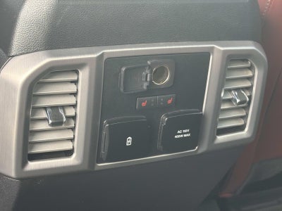2019 Ford F-150 PLATINUM 4WD SUPERCREW 5.