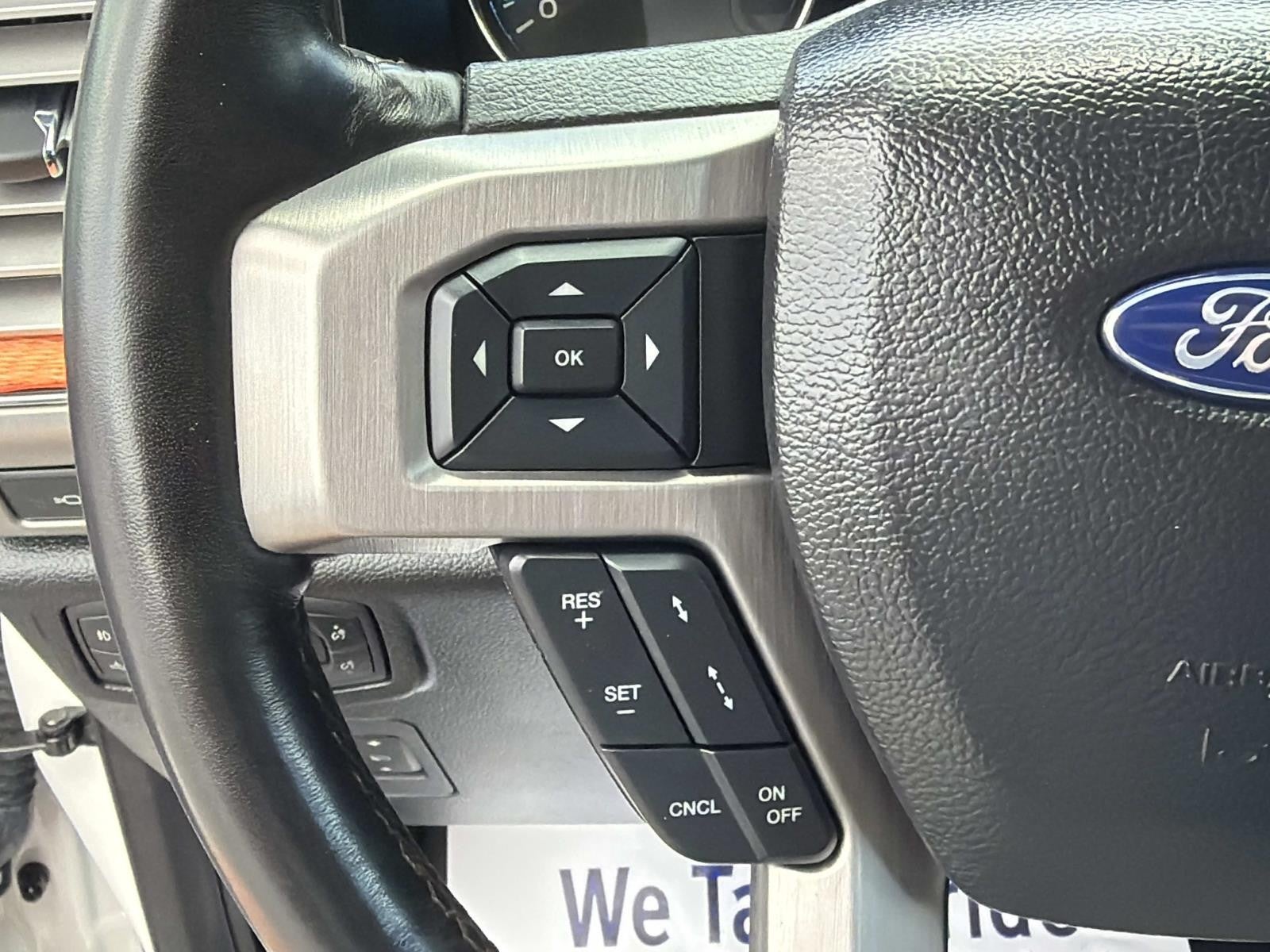 2019 Ford F-150 PLATINUM 4WD SUPERCREW 5.