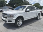 2019 Ford F-150 PLATINUM 4WD SUPERCREW 5.