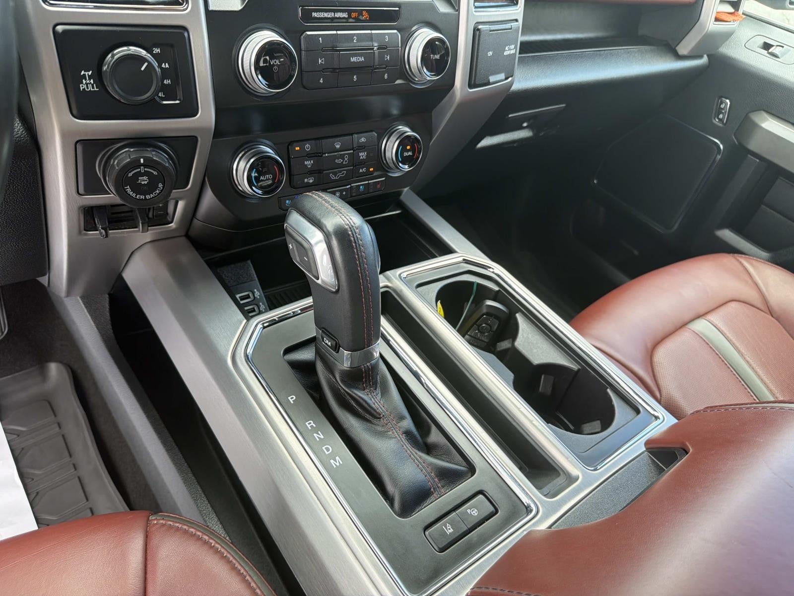 2019 Ford F-150 PLATINUM 4WD SUPERCREW 5.