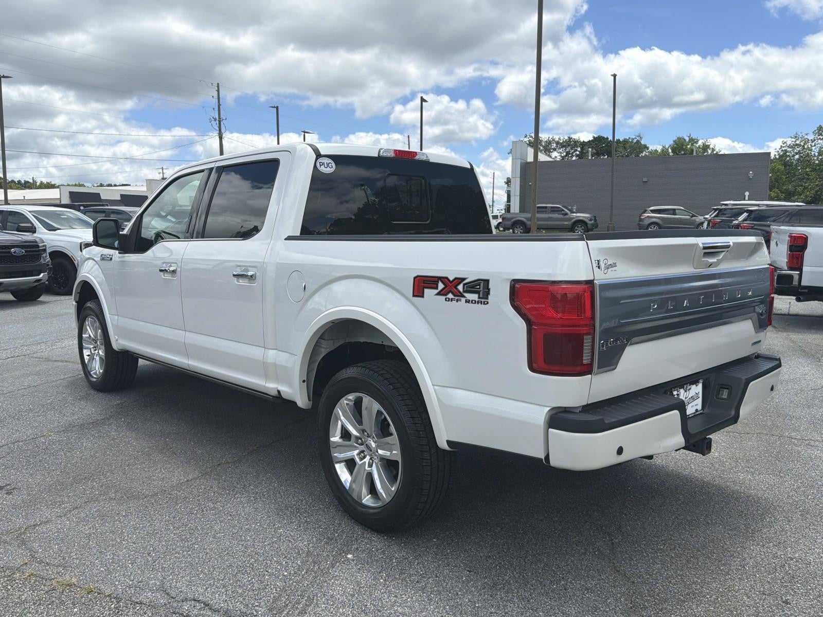 2019 Ford F-150 PLATINUM 4WD SUPERCREW 5.