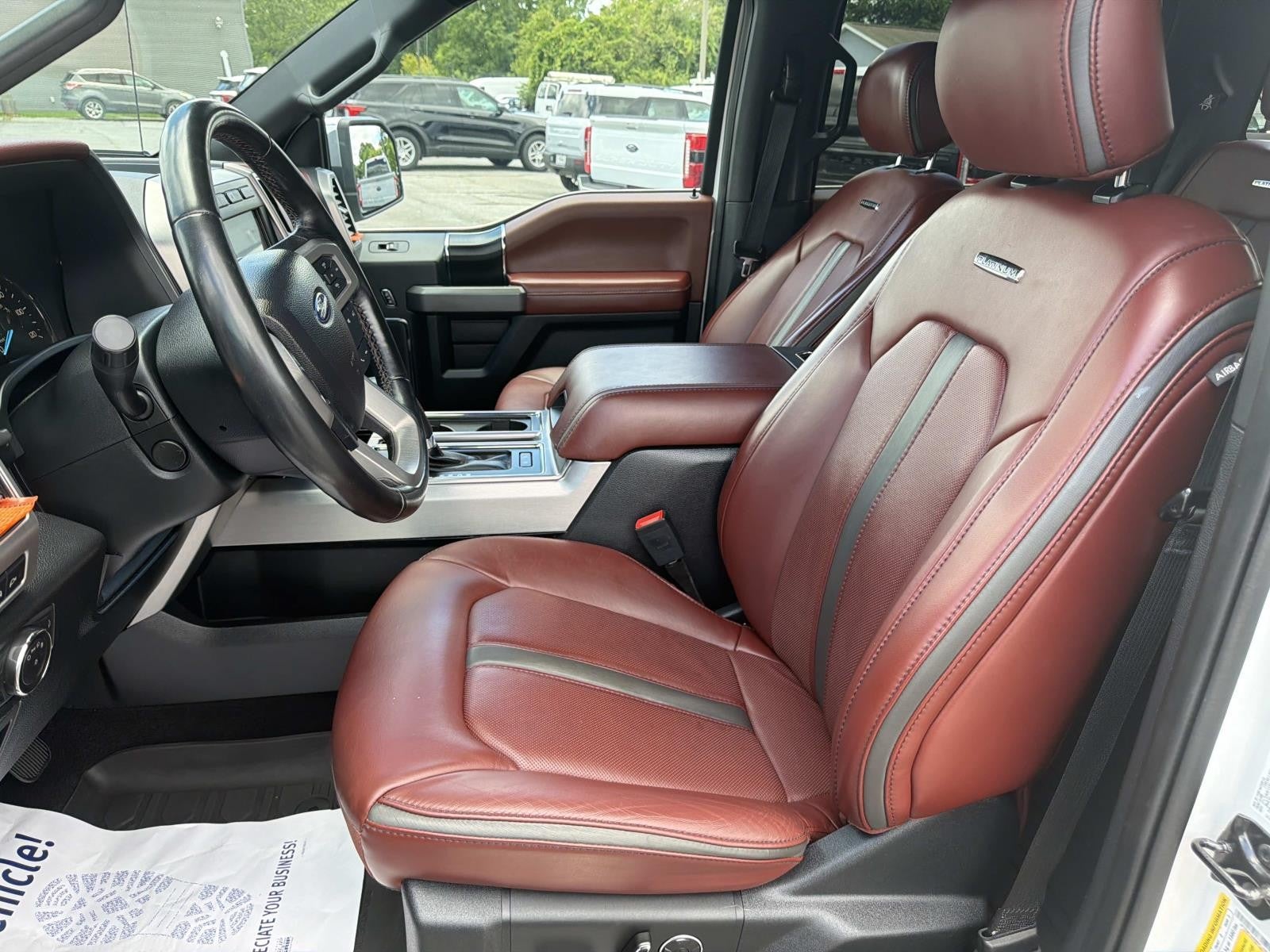 2019 Ford F-150 PLATINUM 4WD SUPERCREW 5.