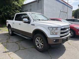 2016 Ford F-150 4WD SUPERCREW 145 LARIAT