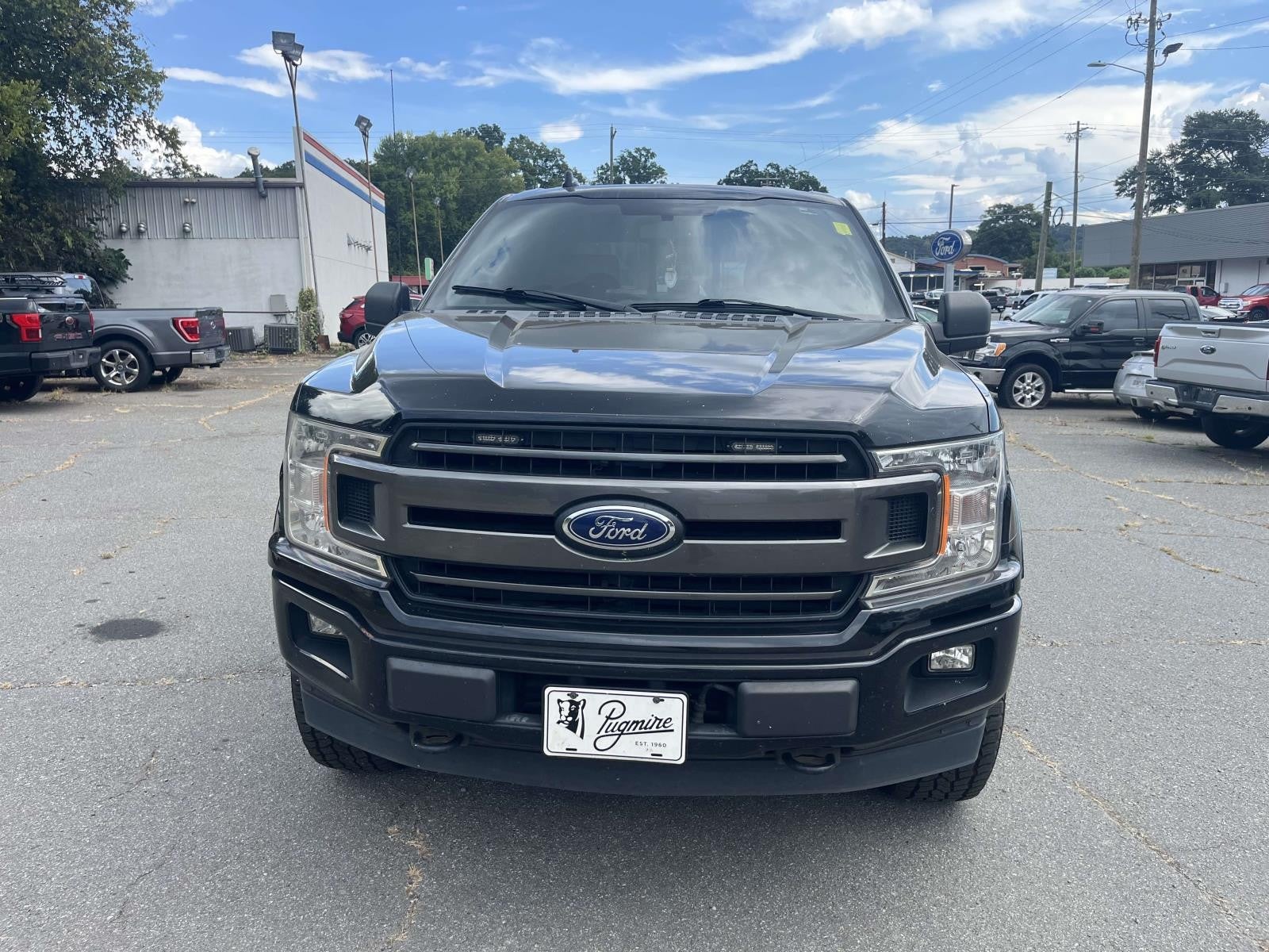 2018 Ford F-150 XLT 4WD SUPERCREW 5.5'