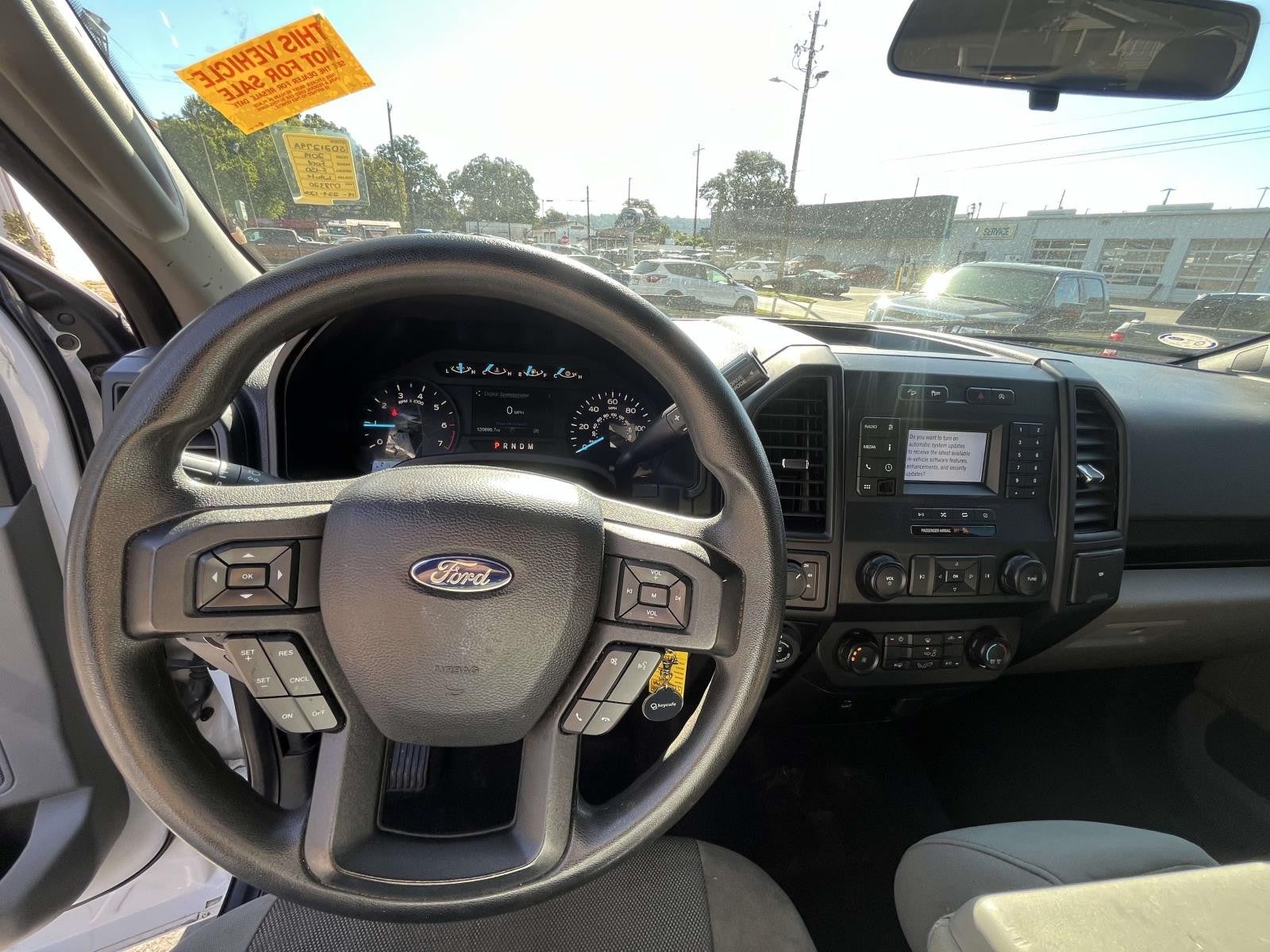 2019 Ford F-150 XL 4WD SUPERCREW 5.5'