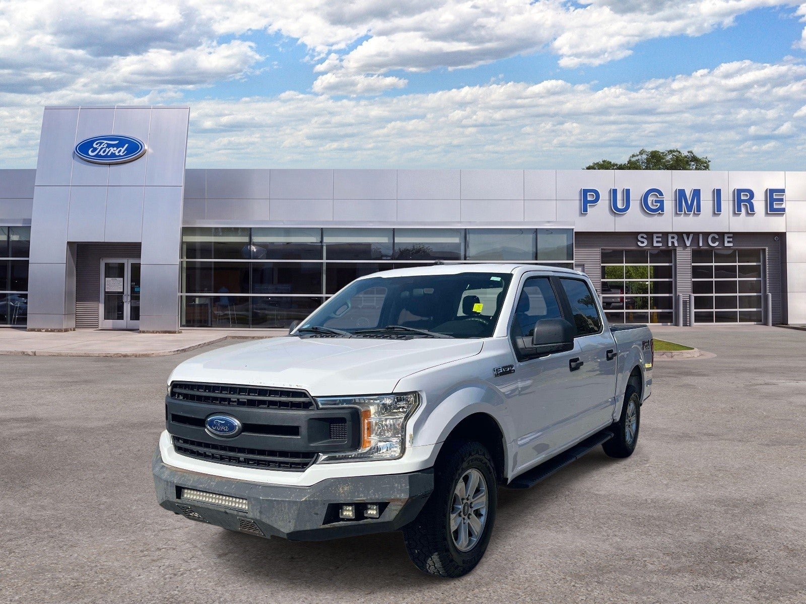 2019 Ford F-150 XL 4WD SUPERCREW 5.5'