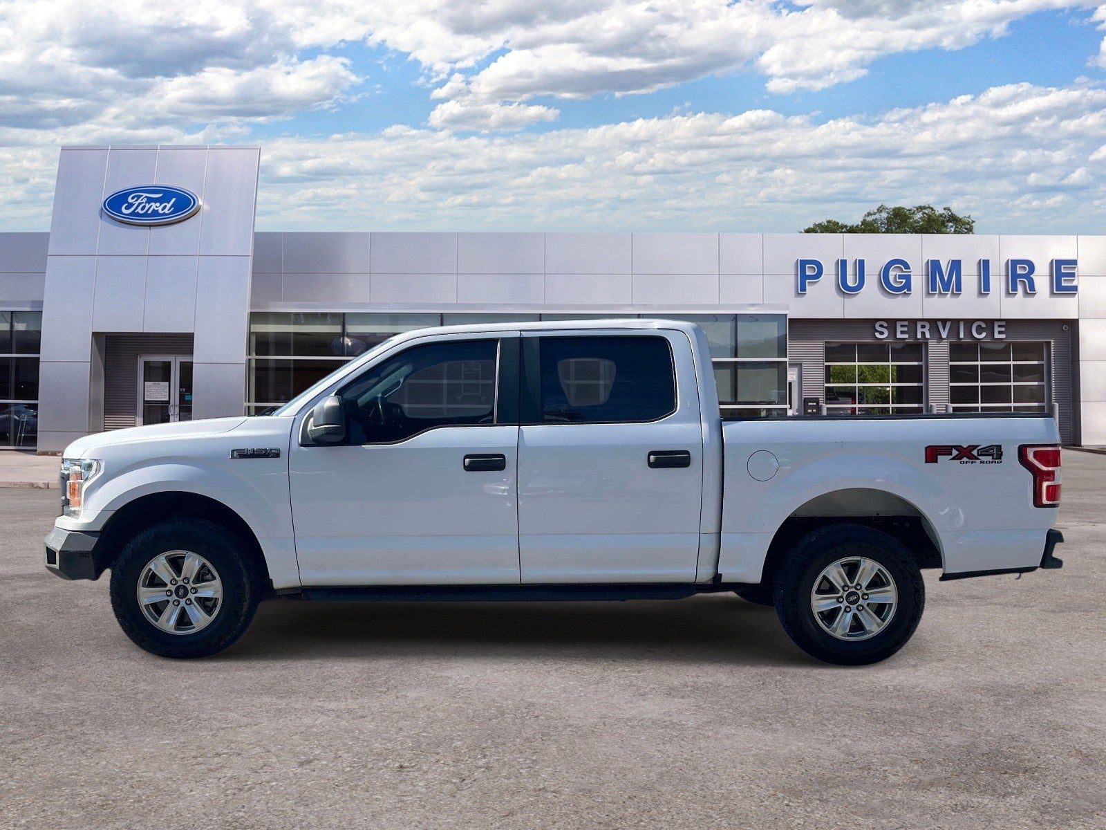 2019 Ford F-150 XL 4WD SUPERCREW 5.5'