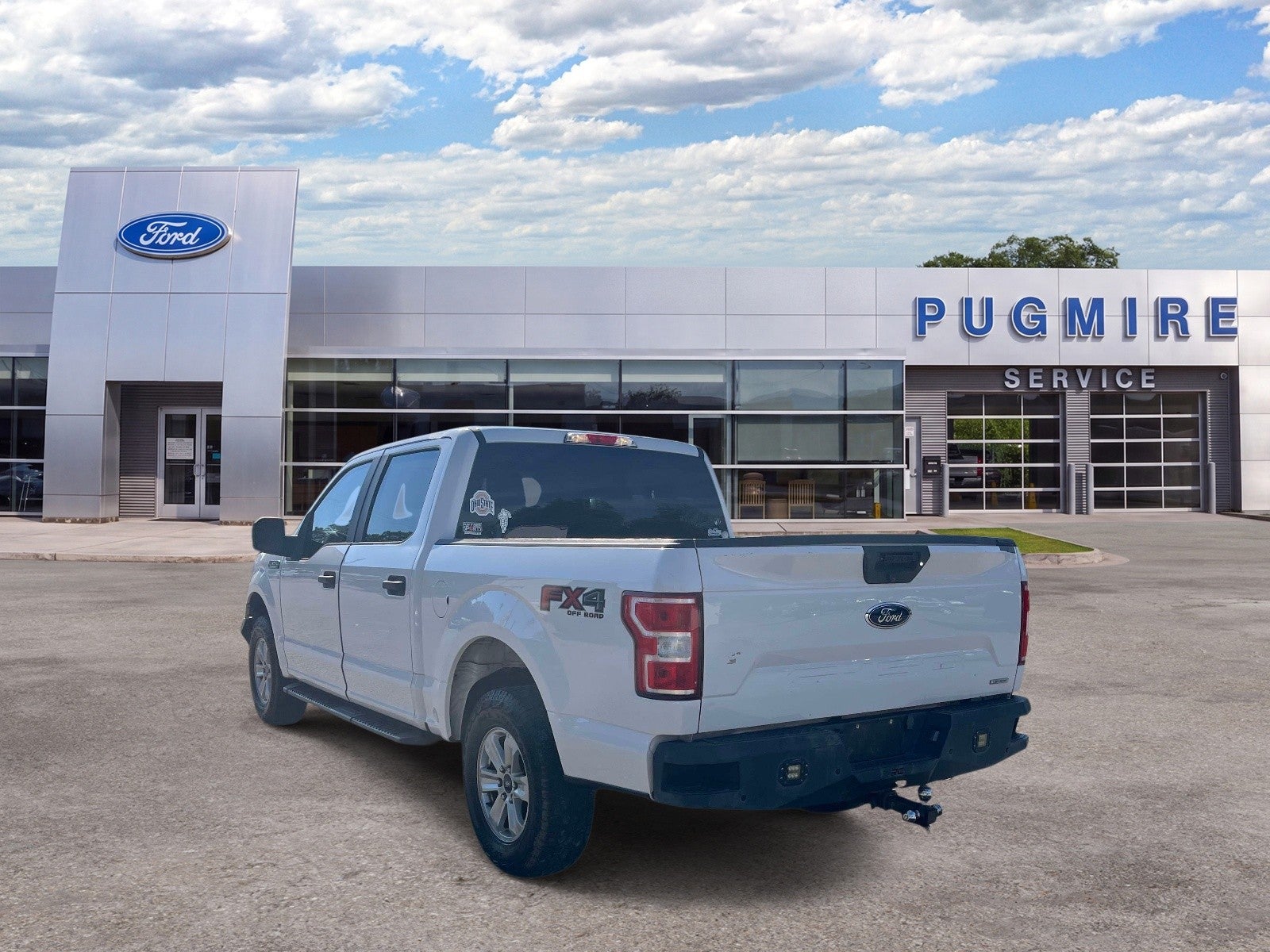 2019 Ford F-150 XL 4WD SUPERCREW 5.5'