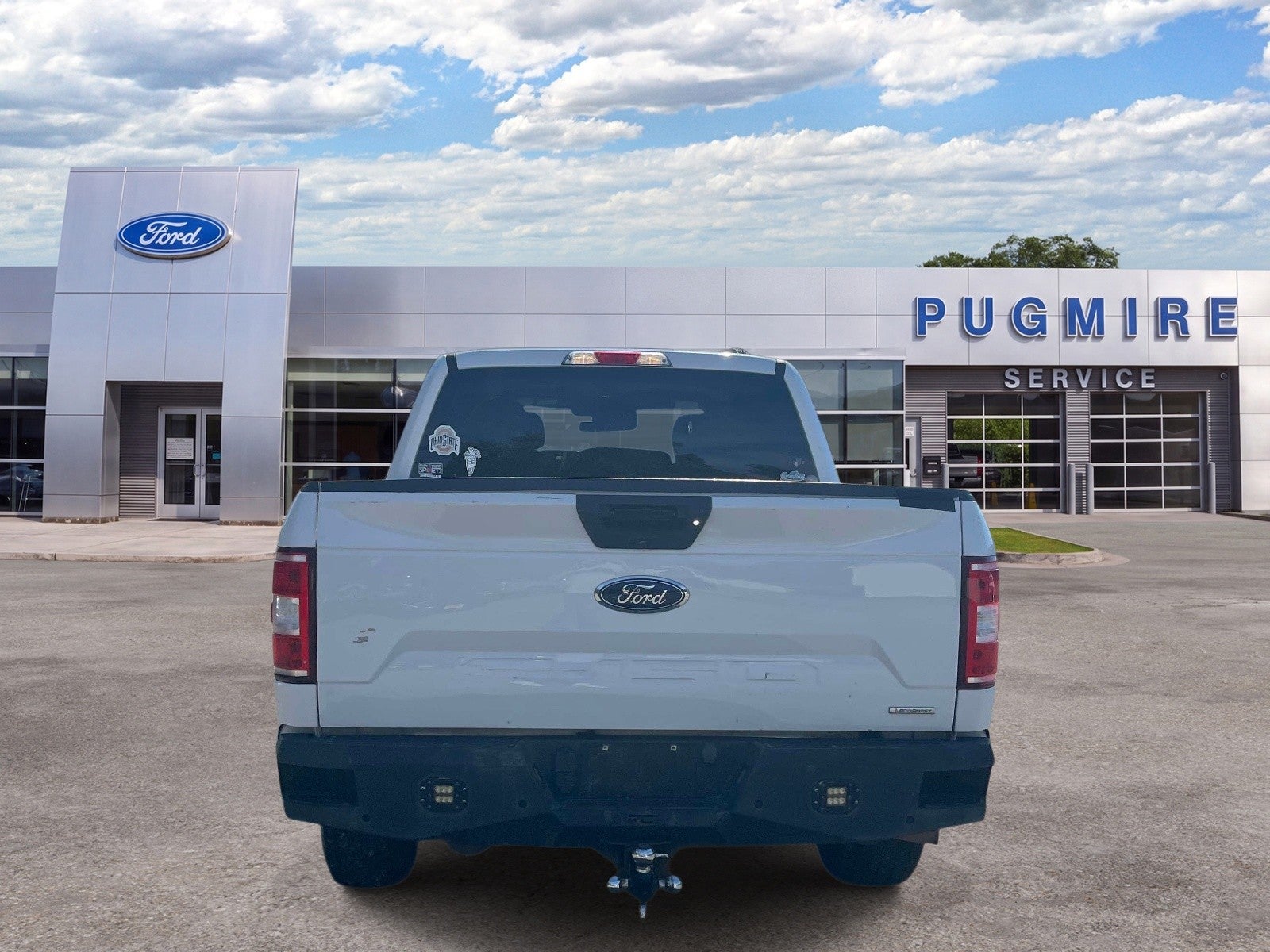 2019 Ford F-150 XL 4WD SUPERCREW 5.5'