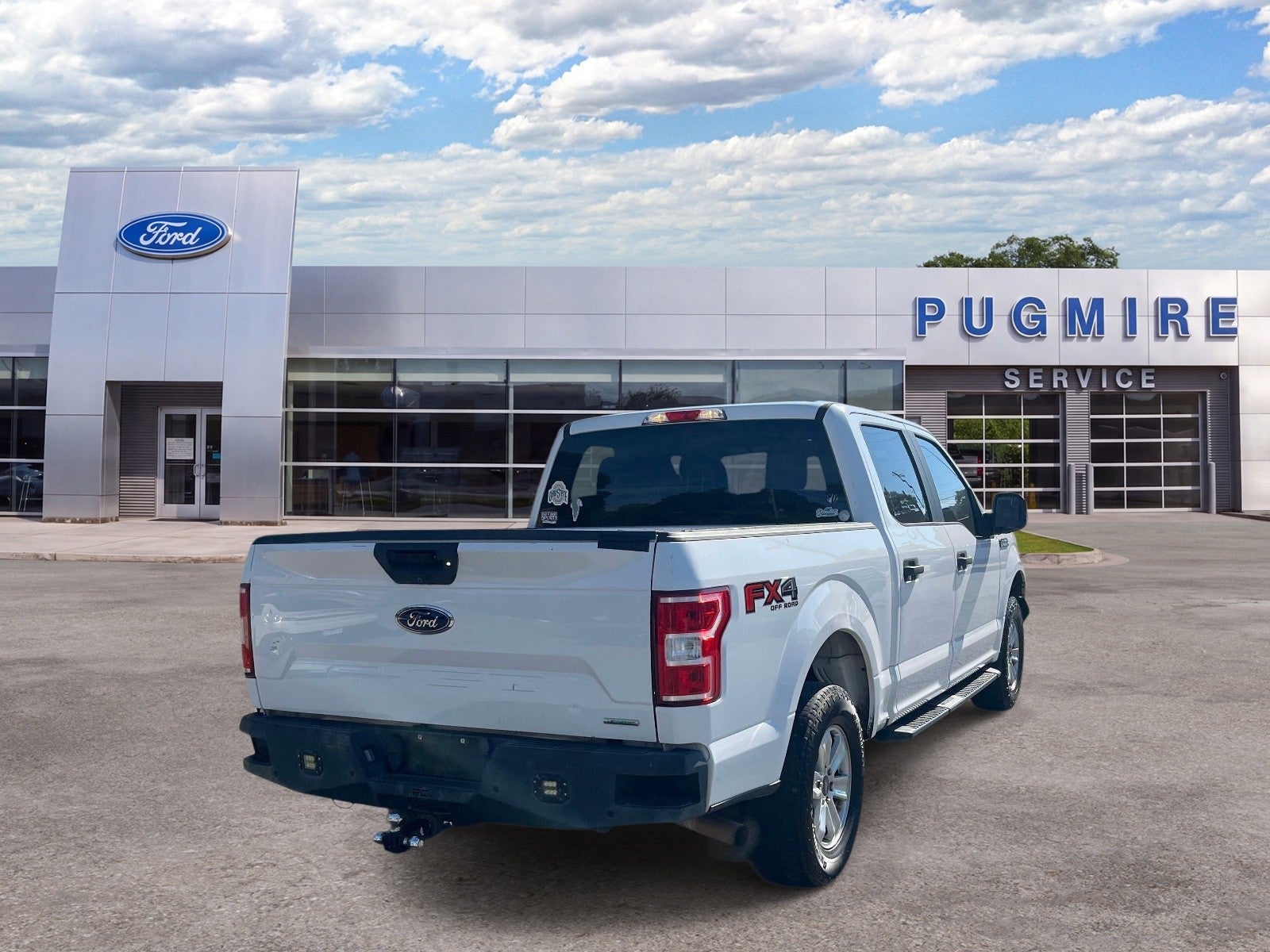 2019 Ford F-150 XL 4WD SUPERCREW 5.5'