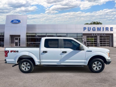 2019 Ford F-150 XL 4WD SUPERCREW 5.5'