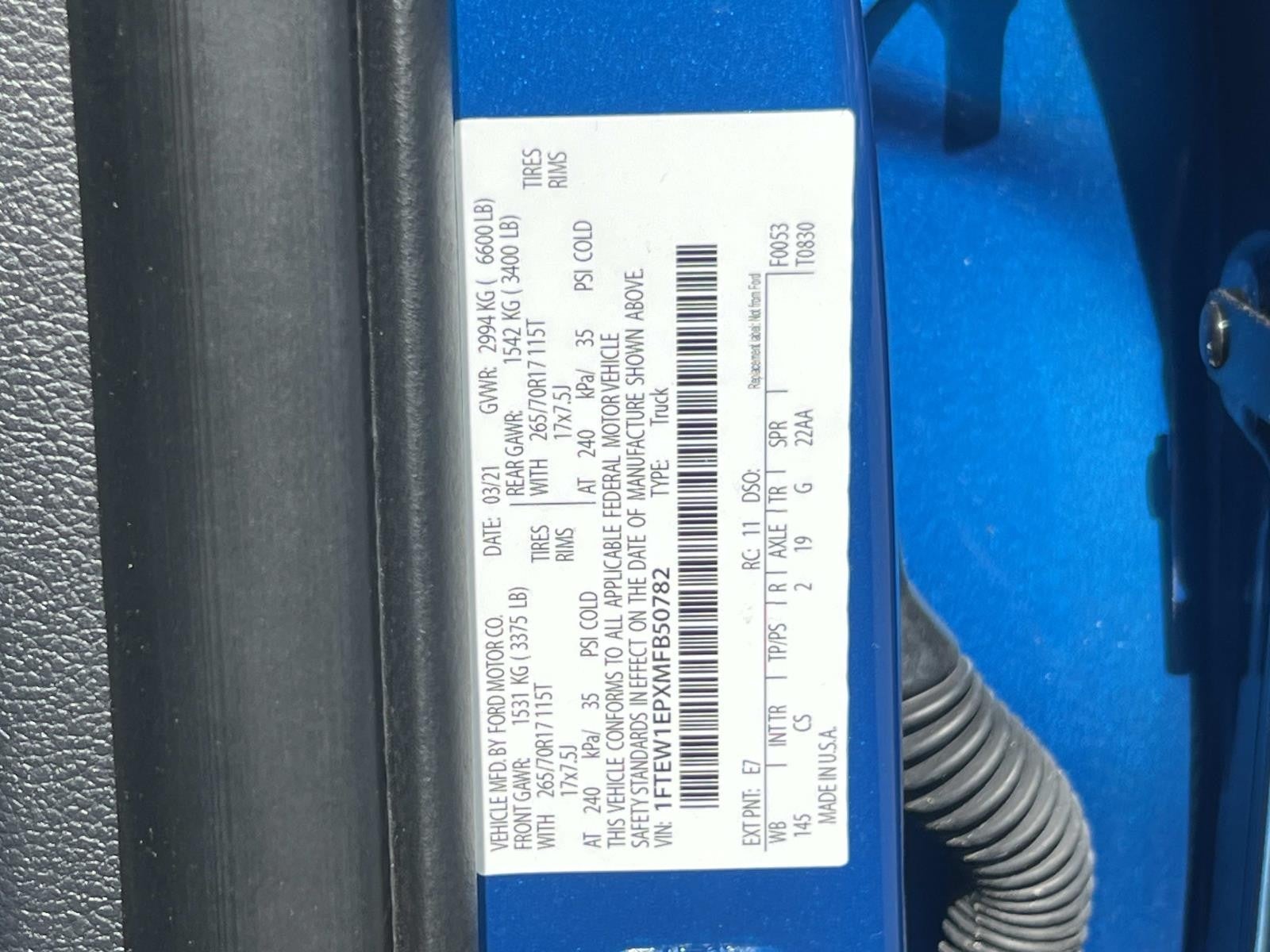 2021 Ford F-150 XL