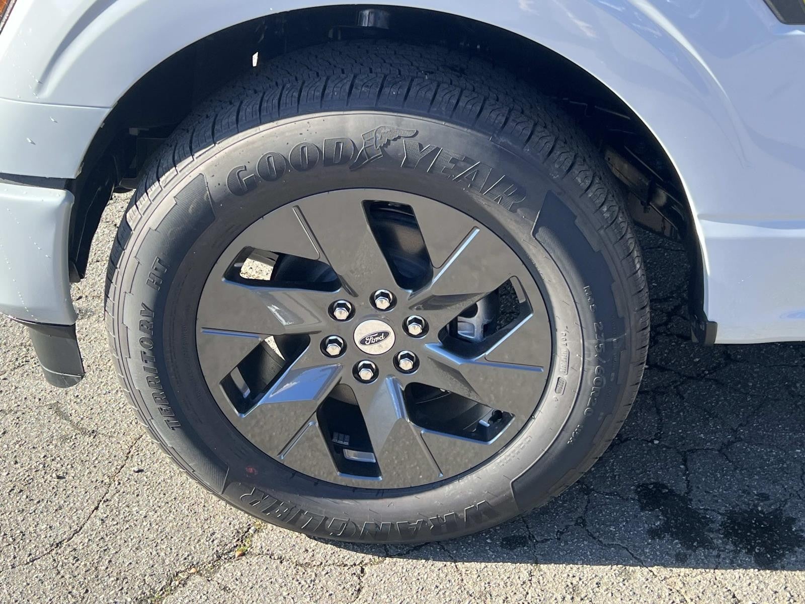 2025 Ford F-150 STX 2WD SUPERCREW 5.5' BO