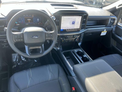 2025 Ford F-150 STX 2WD SUPERCREW 5.5' BO
