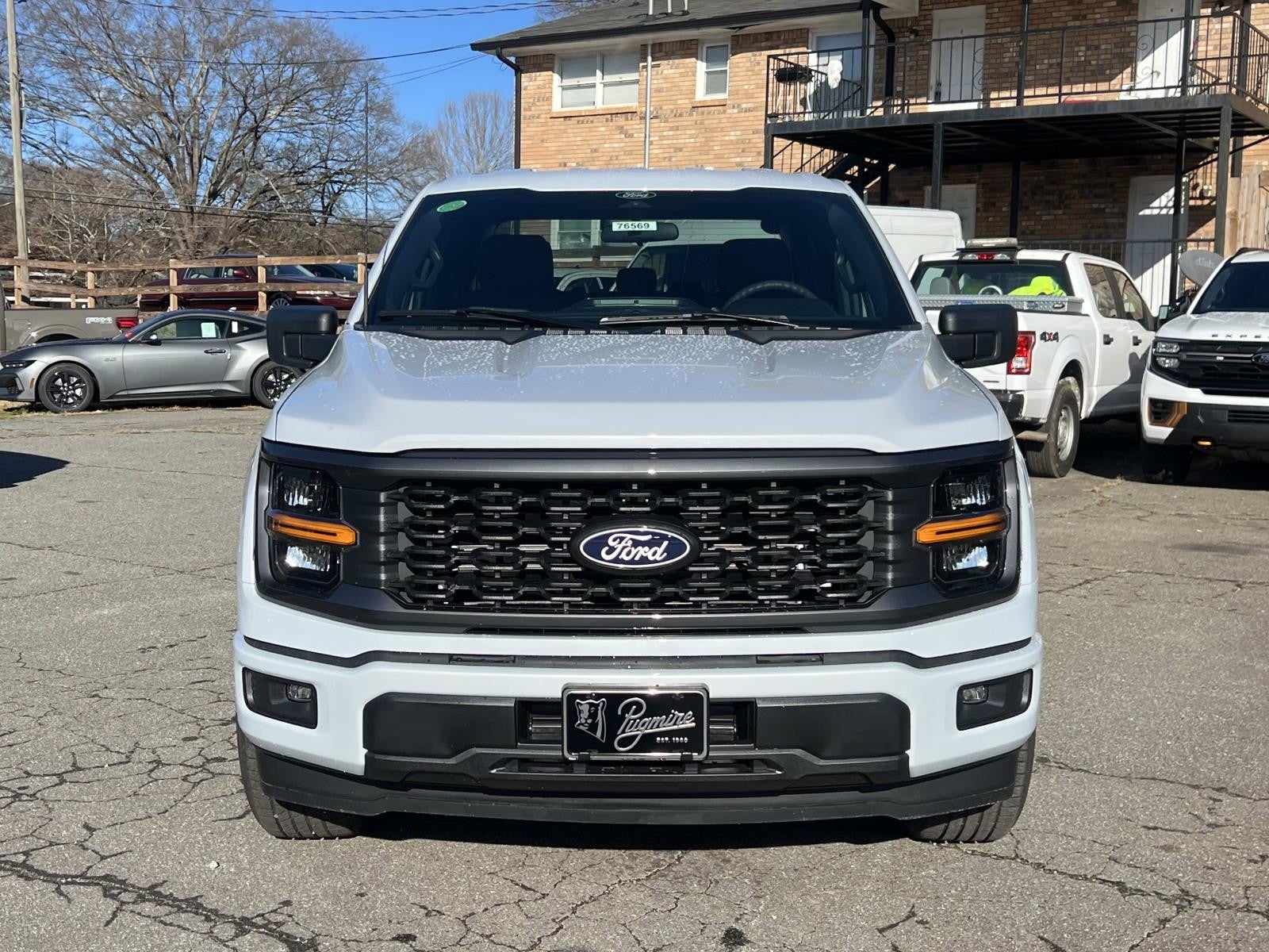 2025 Ford F-150 STX 2WD SUPERCREW 5.5' BO