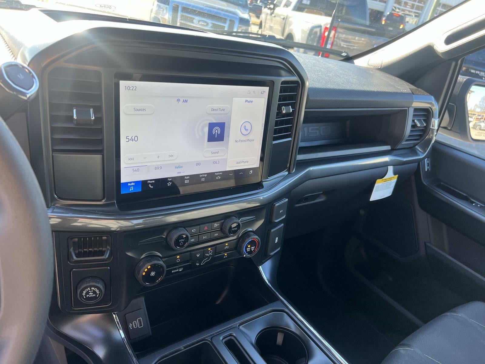 2025 Ford F-150 STX 2WD SUPERCREW 5.5' BO