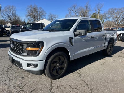 2025 Ford F-150 STX 2WD SUPERCREW 5.5' BO