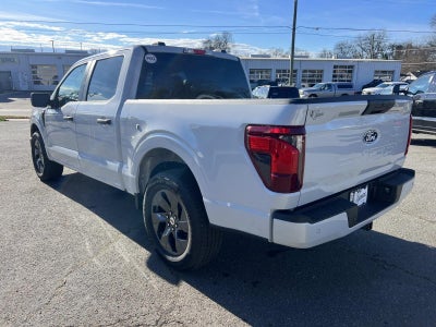 2025 Ford F-150 STX 2WD SUPERCREW 5.5' BO