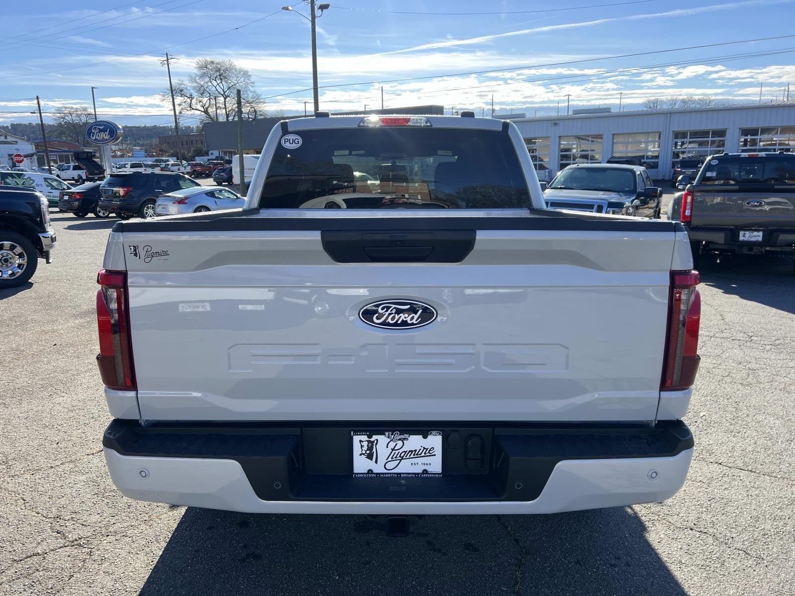 2025 Ford F-150 STX 2WD SUPERCREW 5.5' BO