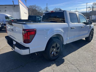 2025 Ford F-150 STX 2WD SUPERCREW 5.5' BO