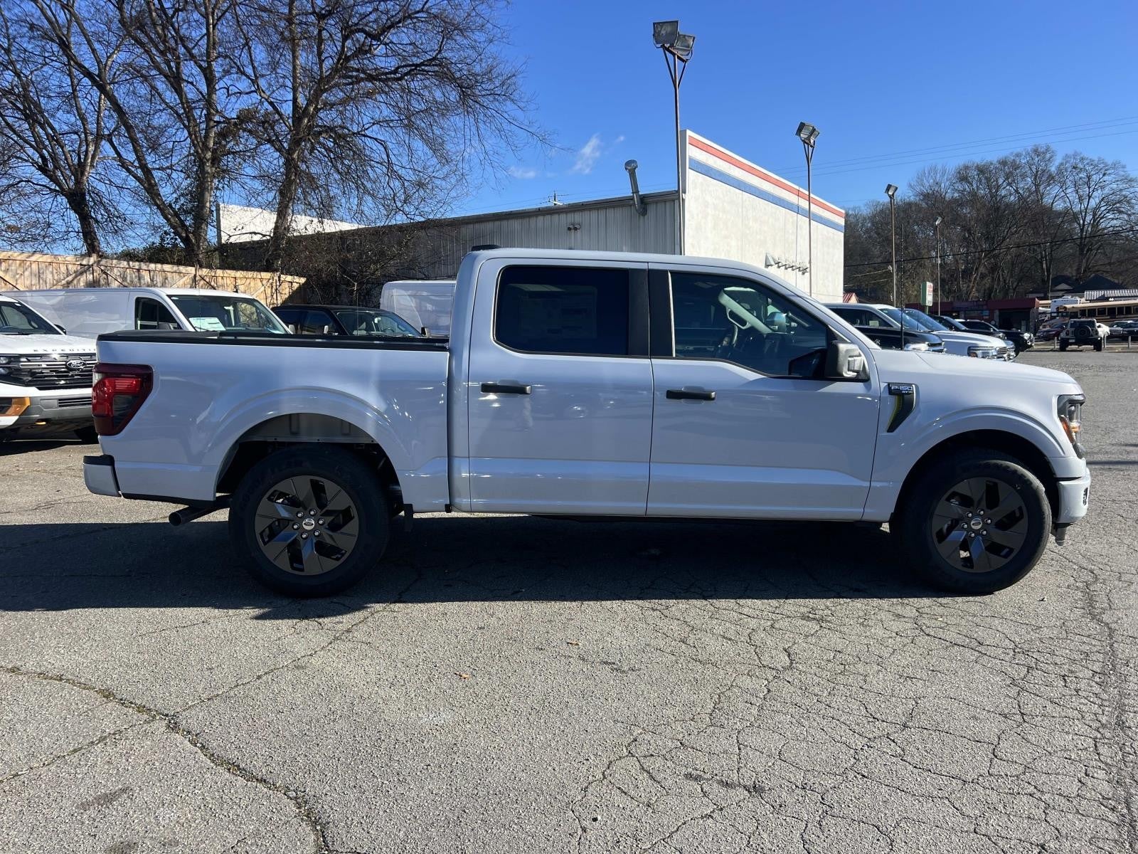 2025 Ford F-150 STX 2WD SUPERCREW 5.5' BO