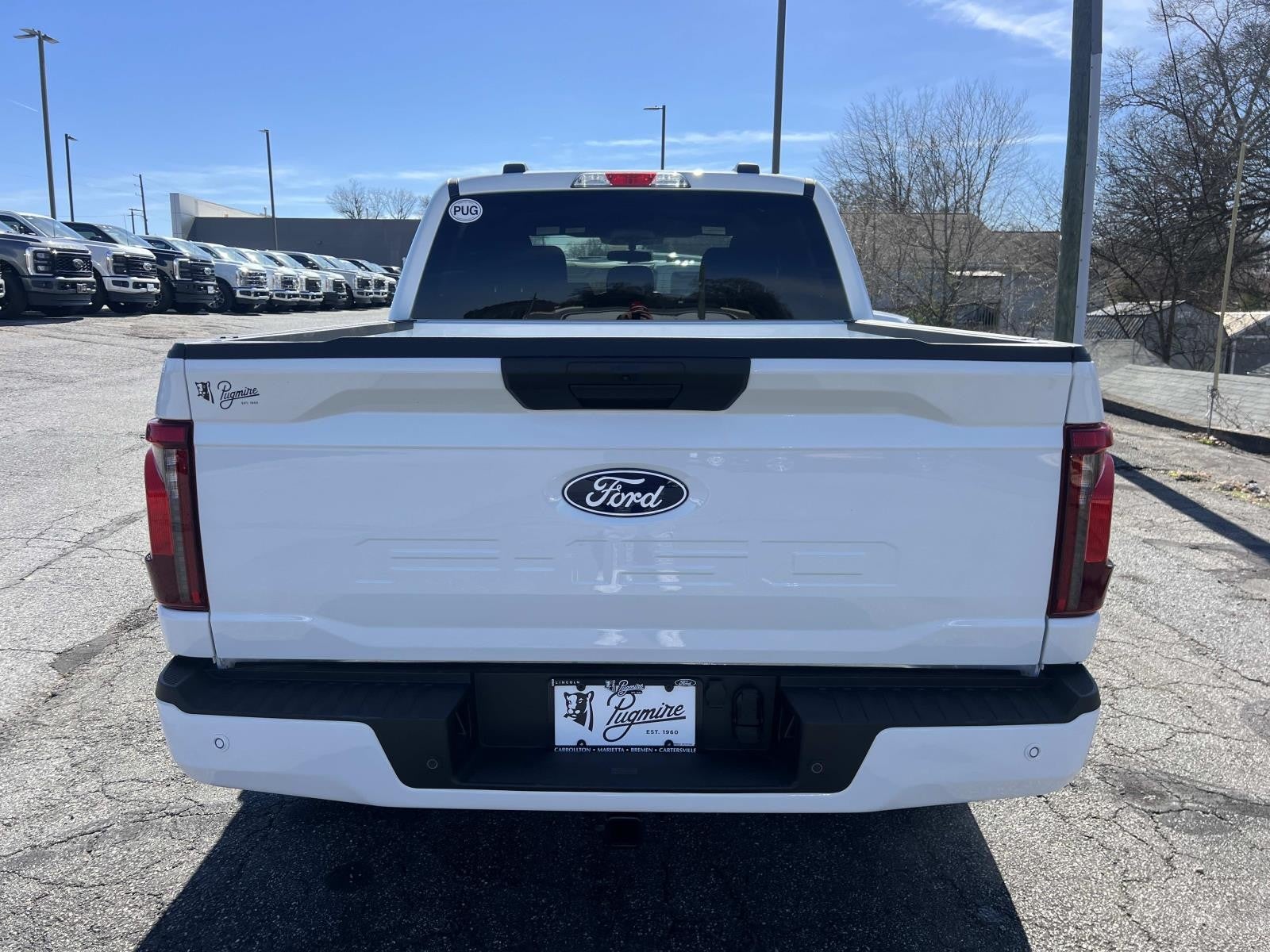 2026 Ford F-150 STX 2WD SUPERCREW 5.5' BO