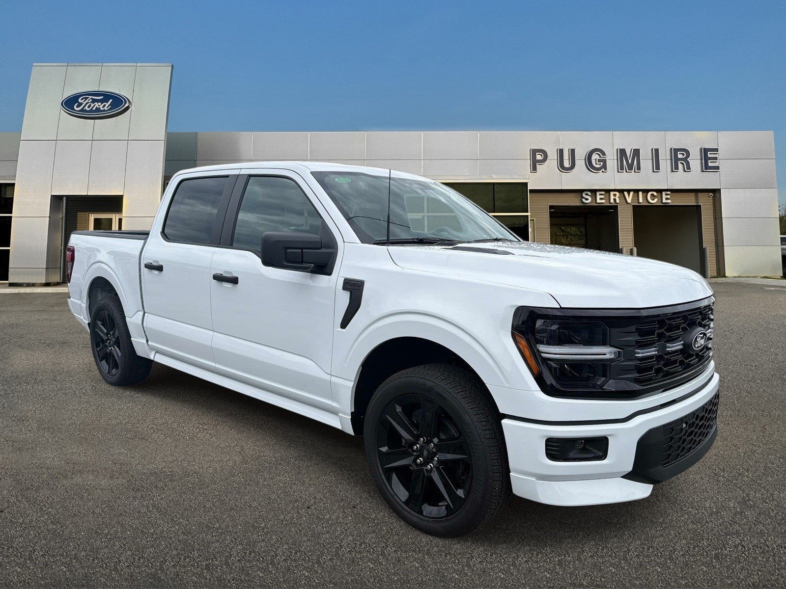 2026 Ford F-150 STX 4WD SUPERCREW 5.5' BO