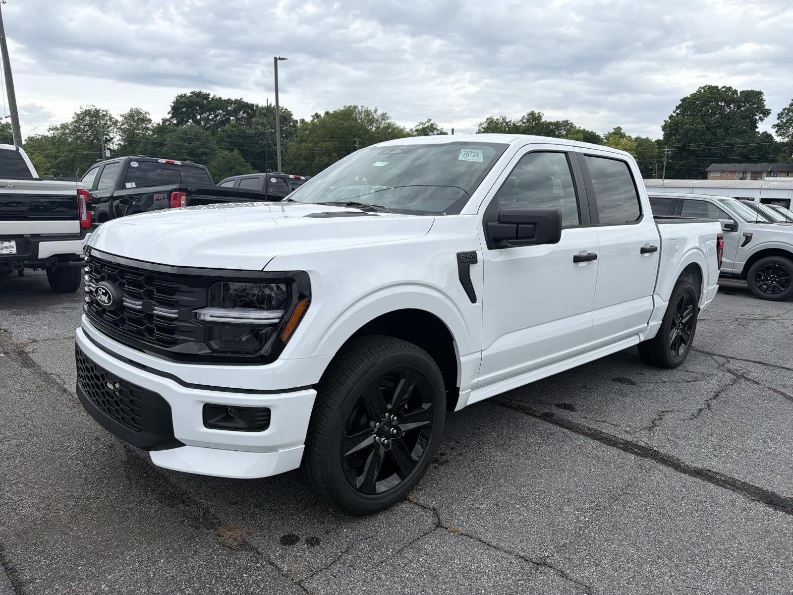 2026 Ford F-150 STX 4WD SUPERCREW 5.5' BO