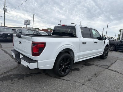2026 Ford F-150 STX 4WD SUPERCREW 5.5' BO
