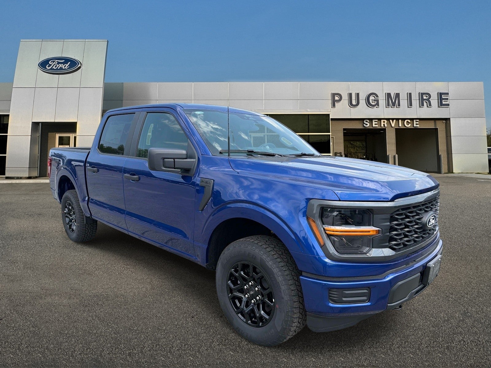 2026 Ford F-150 STX 4WD SUPERCREW 5.5' BO