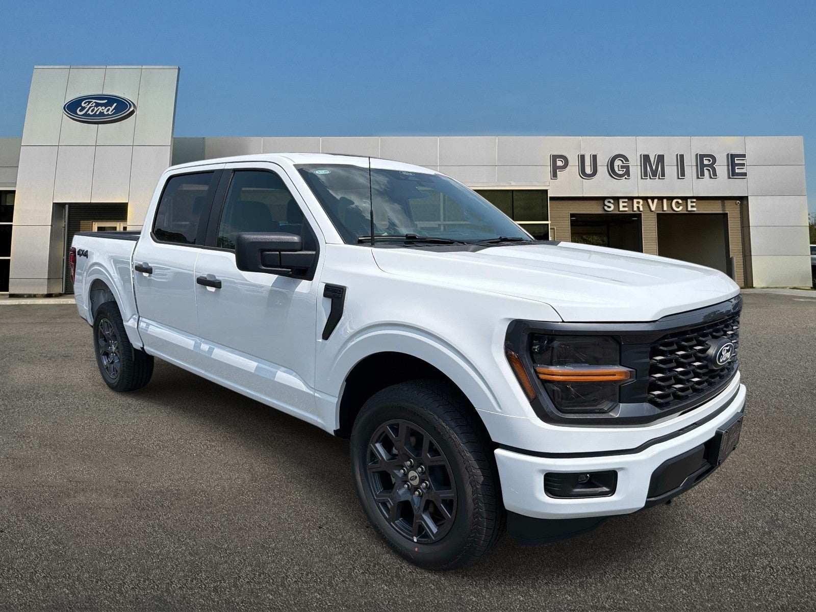 2026 Ford F-150 STX 4WD SUPERCREW 5.5' BO
