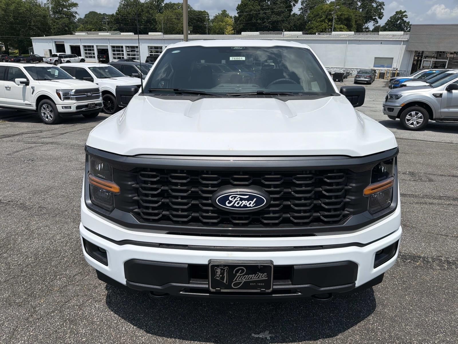 2026 Ford F-150 STX 4WD SUPERCREW 5.5' BO