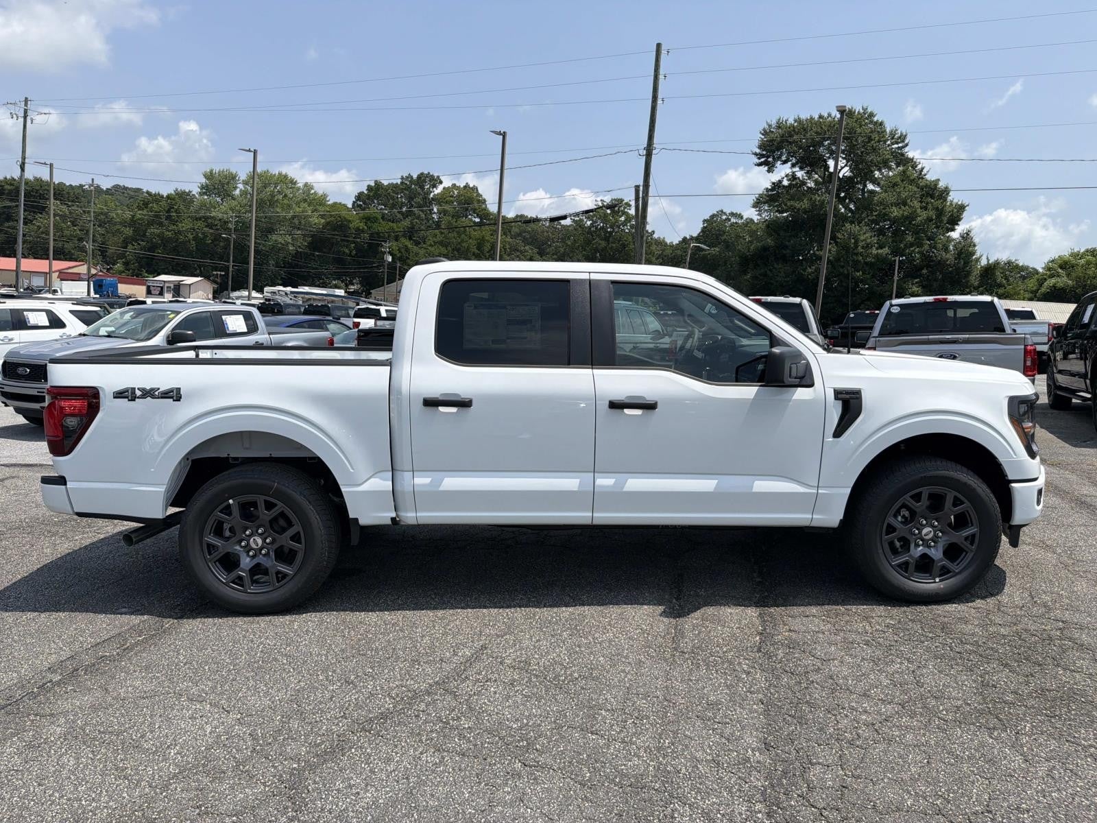 2026 Ford F-150 STX 4WD SUPERCREW 5.5' BO